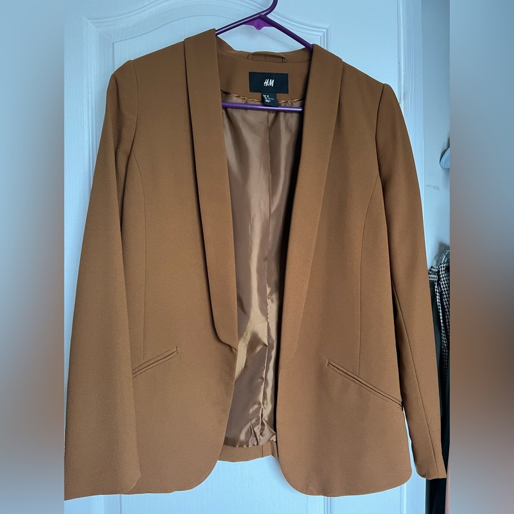 Tan Blazer